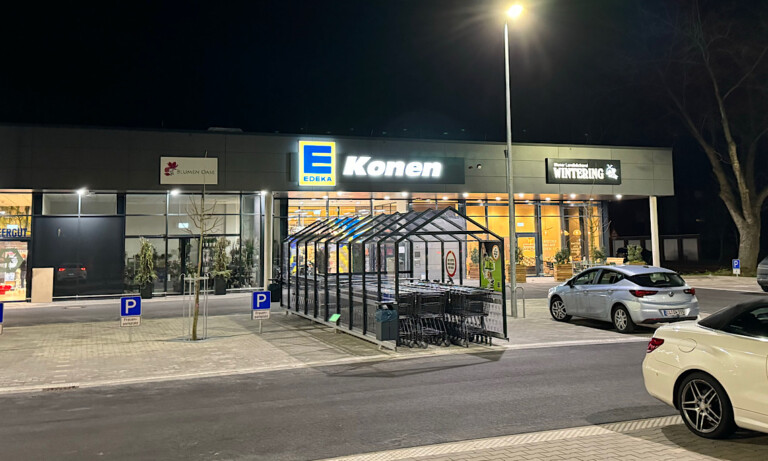 Meppen Neueröffnung Edeka Markt in Esterfeld Bildergalerie Was los in