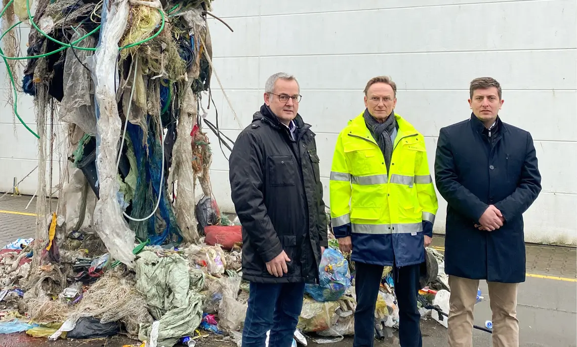 Ein Jahr Wertstofftonne im Landkreis Emsland