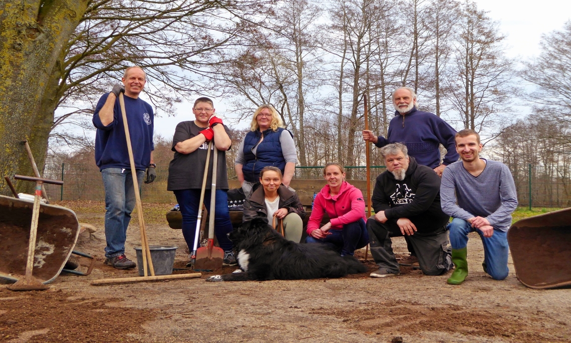 Papenburg – Die Hundefreilauffläche im Volkspark wieder offen