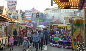 Meppen – Frühjahrskirmes vom 28. -31.03. in der Innenstadt