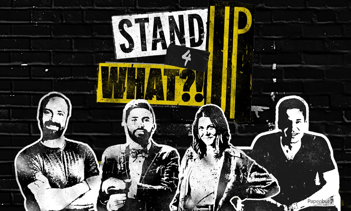 Comedian Alain Frei präsentiert „Standup4what?!“ in Papenburgs Stadthalle