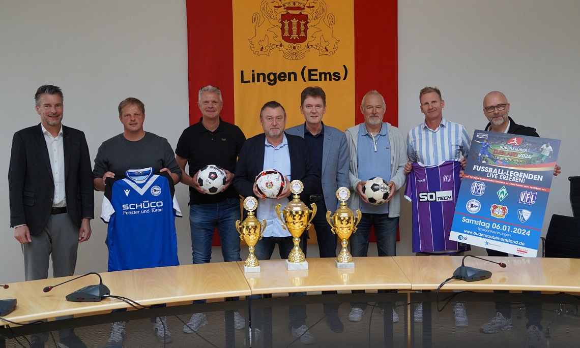 Lingen – Budenzauber Emsland am 06.01. in der EmslandArena