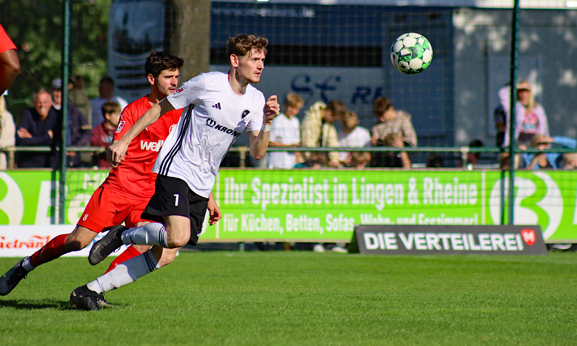 Wranik-Doppelpack reicht dem SC Spelle-Venhaus beim VfB Oldenburg nicht