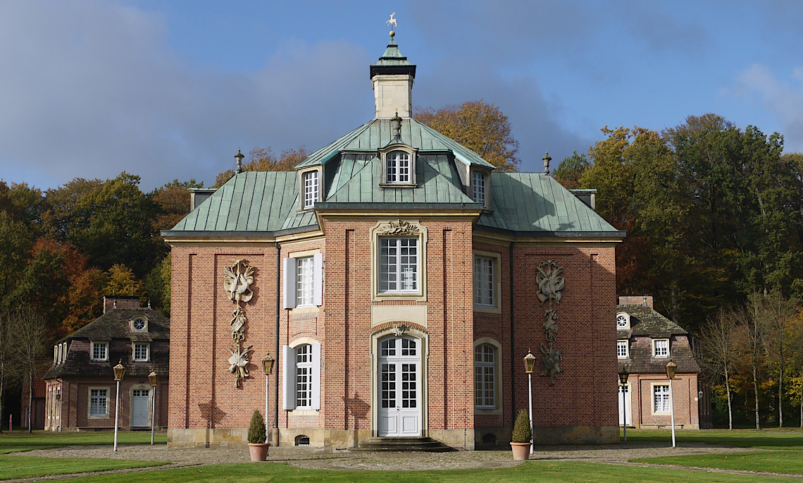 Sonntags-Führung am 29. Oktober am Schloss Clemenswerth