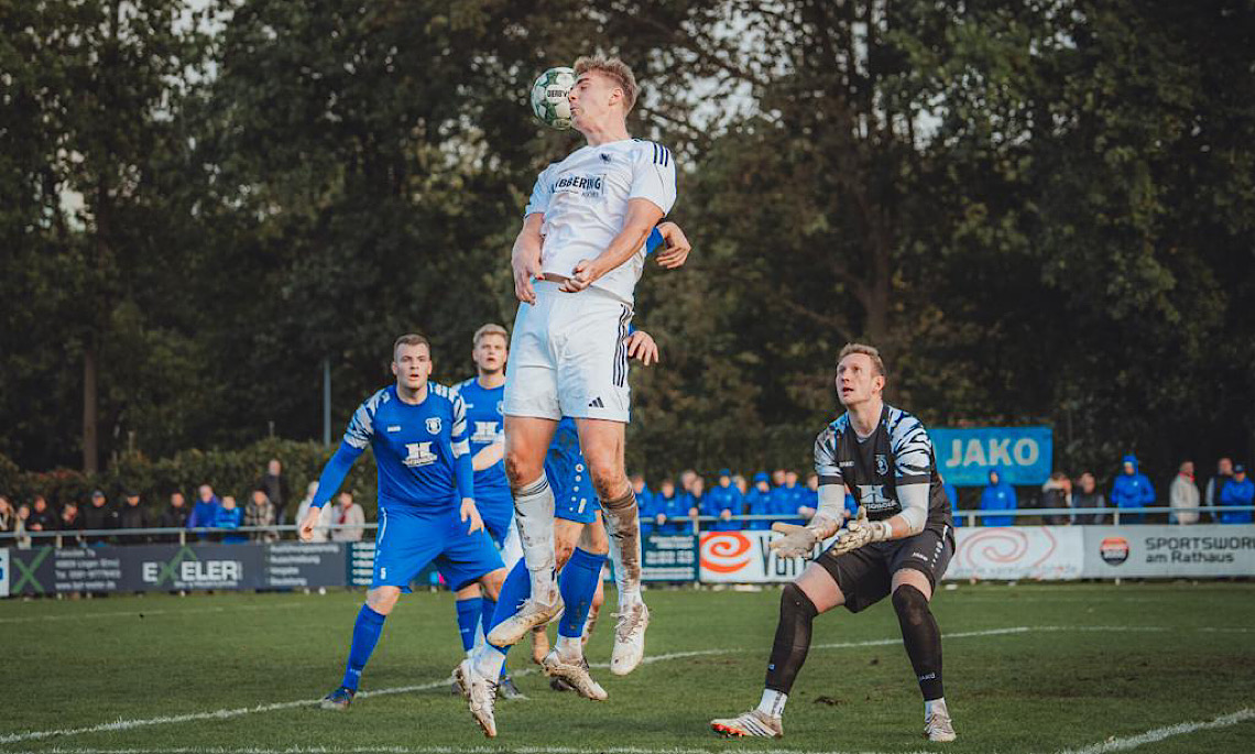 Ergebnisse des 13. Spieltags in der Bezirksliga Weser-Ems – Lingener Stadtderby endet ohne Sieger