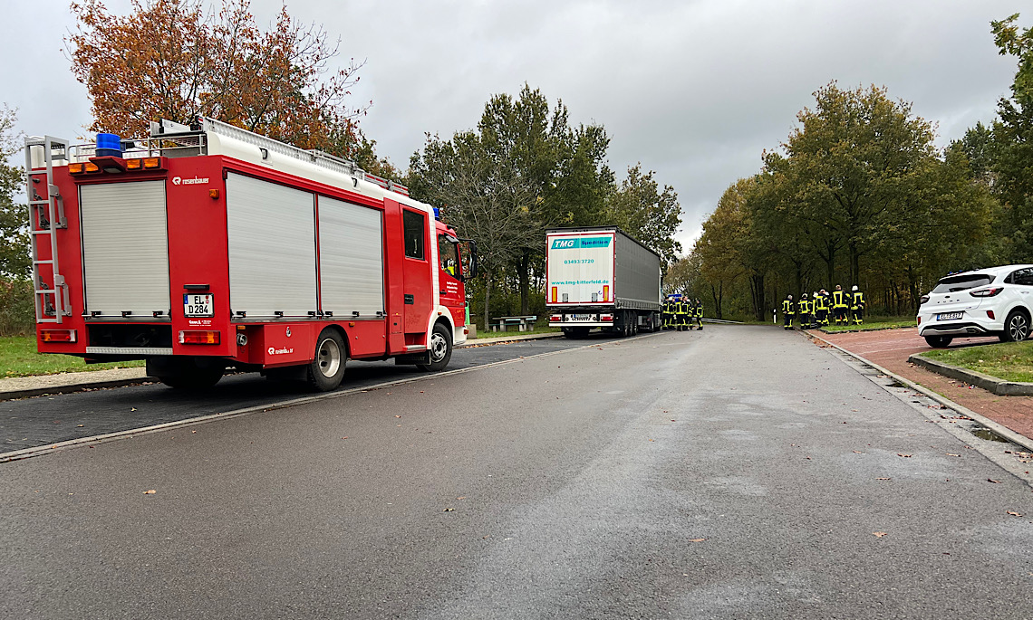 A31 – Kilometerlange Dieselspur von Walchum bis Rhede