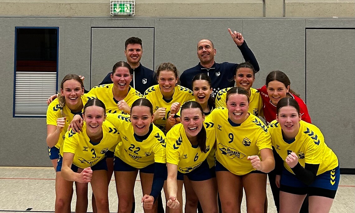 Klarer Sieg In Der Vorrunde Oberliga – Handballerinnen Des TV Meppen ...