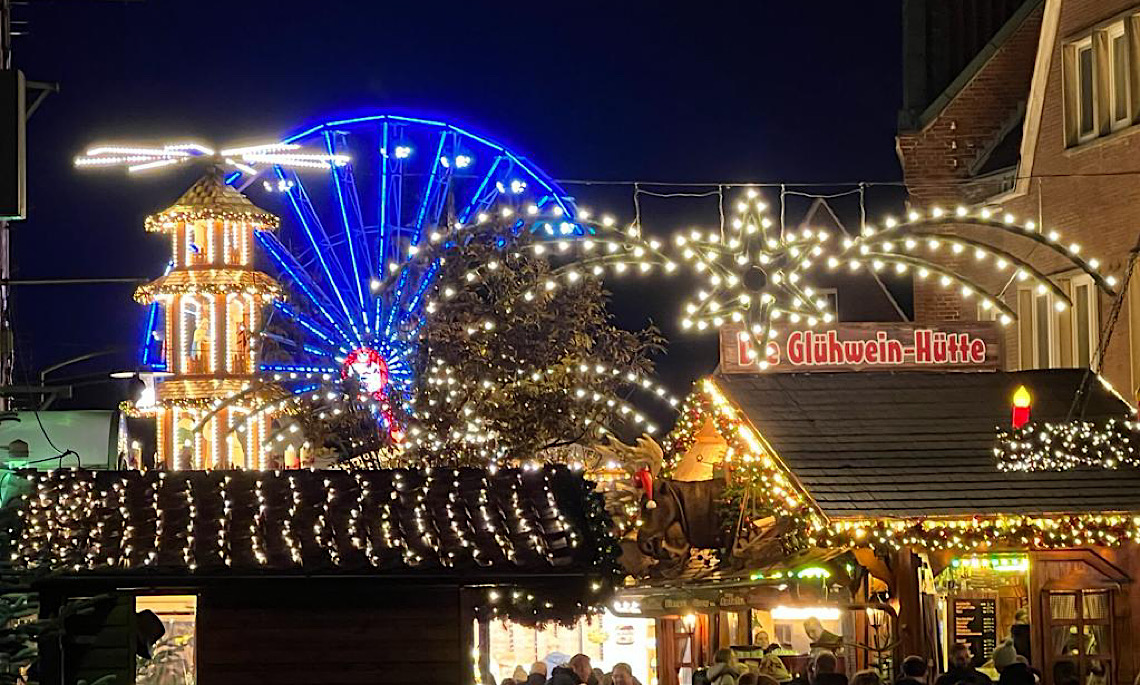 Meppen – Wochenmarkt auch an Heiligabend und Silvester geöffnet