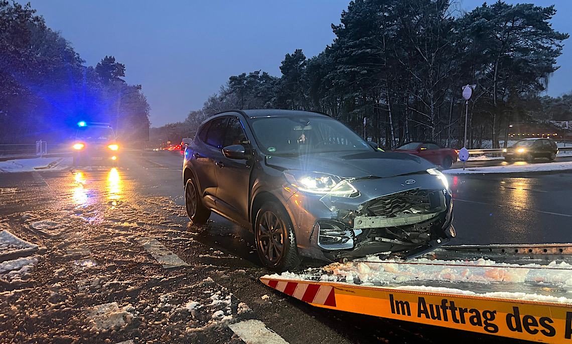 Meppen – Unfall im Kreuzungsbereich zwischen B70 und B402