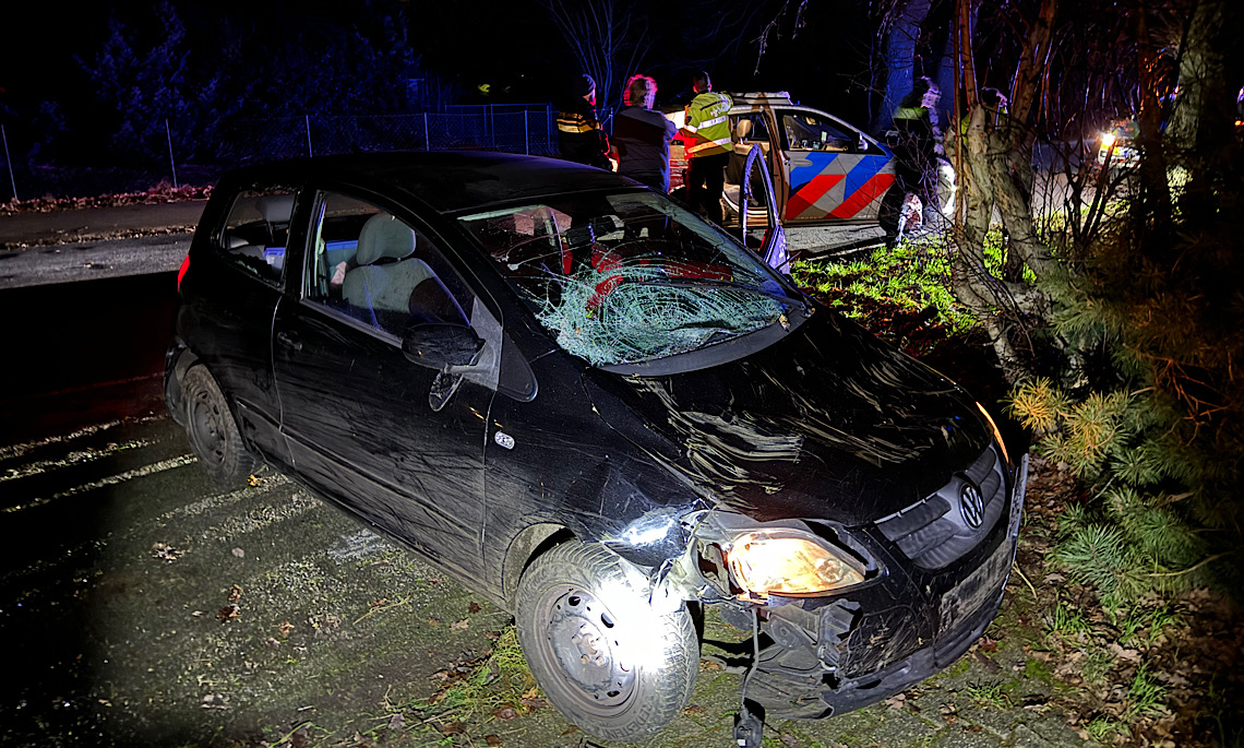 Haren – Verfolgungsfahrt endet mit Unfall