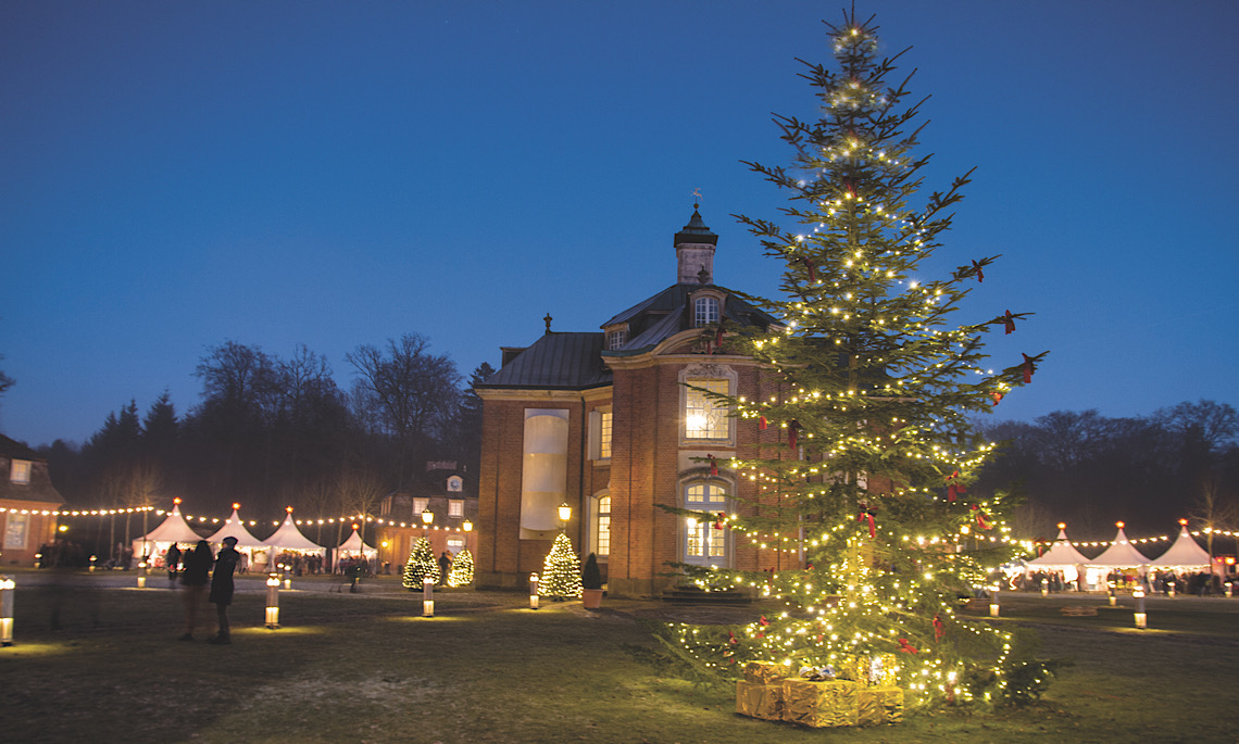 Advent auf Schloss Clemenswerth – Anfahrt und Parken