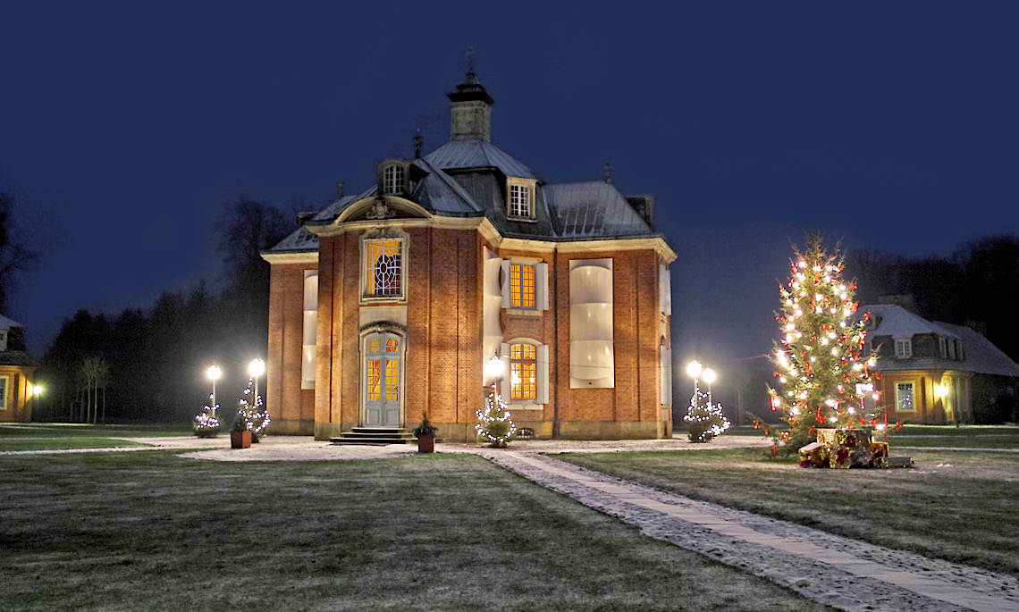 Sögel – Weihnachts-Führung am Schloss Clemenswerth am 21.12.