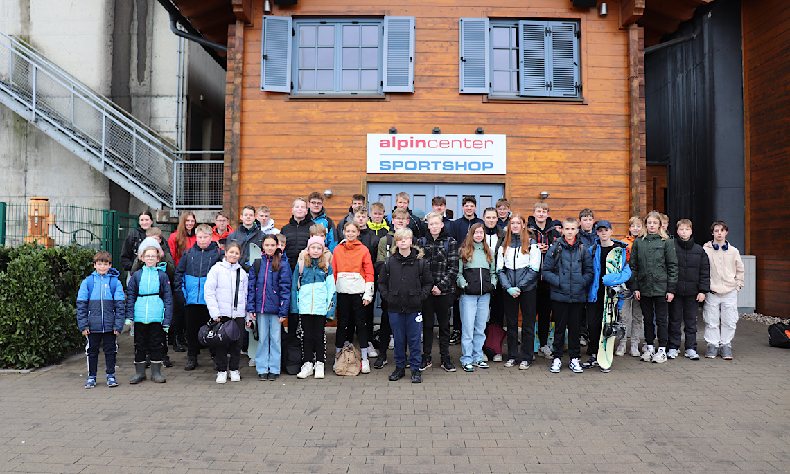 Skiausflug mit der Sportjugend Emsland nach Bottrop