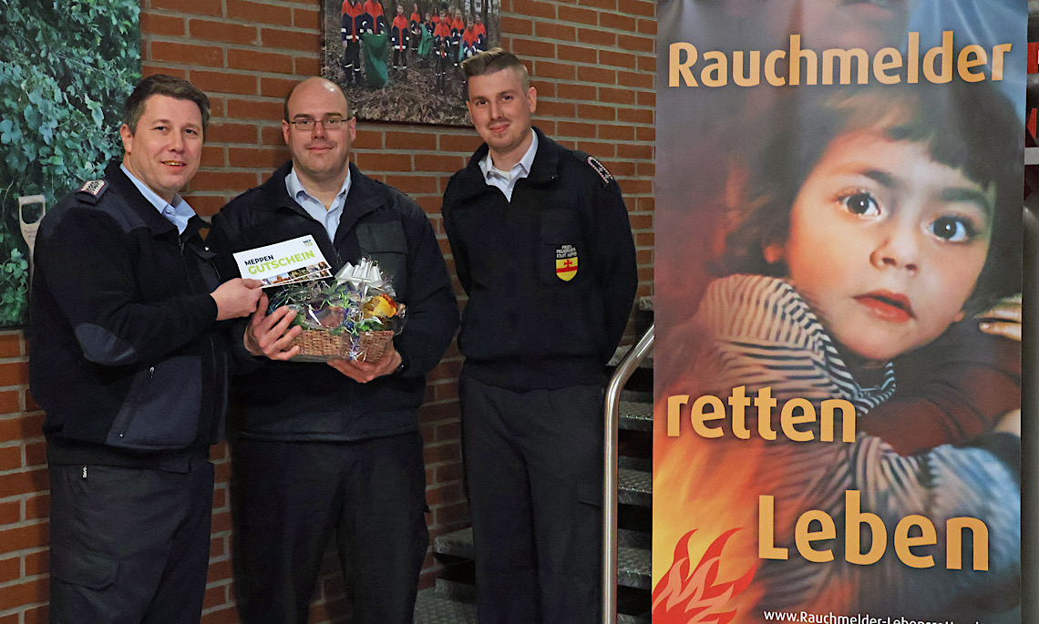 Meppener Jugendfeuerwehr unter neuer Leitung