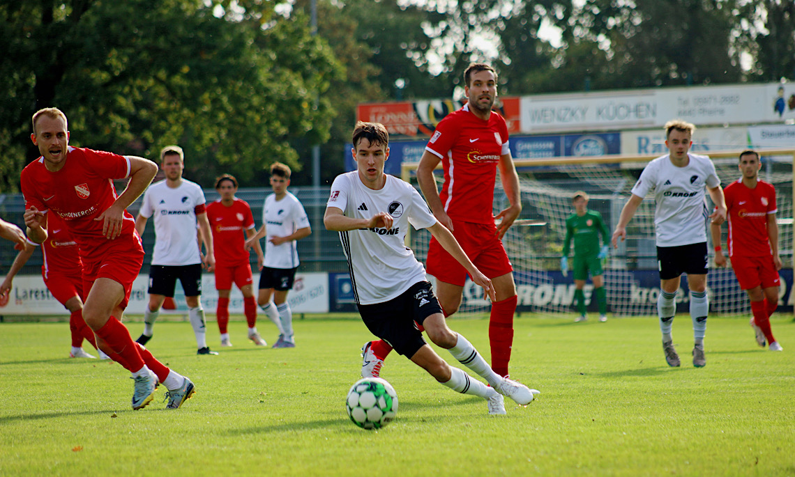 SC Spelle-Venhaus Klappt es im Heimspiel besser gegen Drochtersen/Assel?