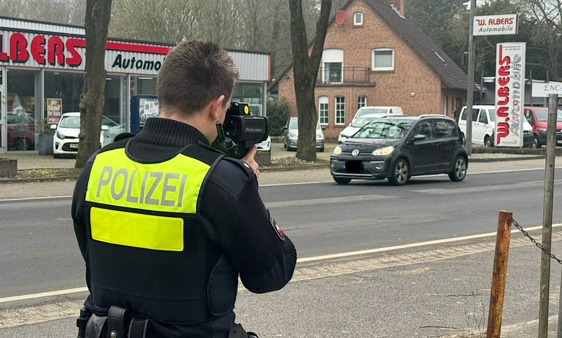 Schwerpunktkontrollen und Aktionstag in der Region