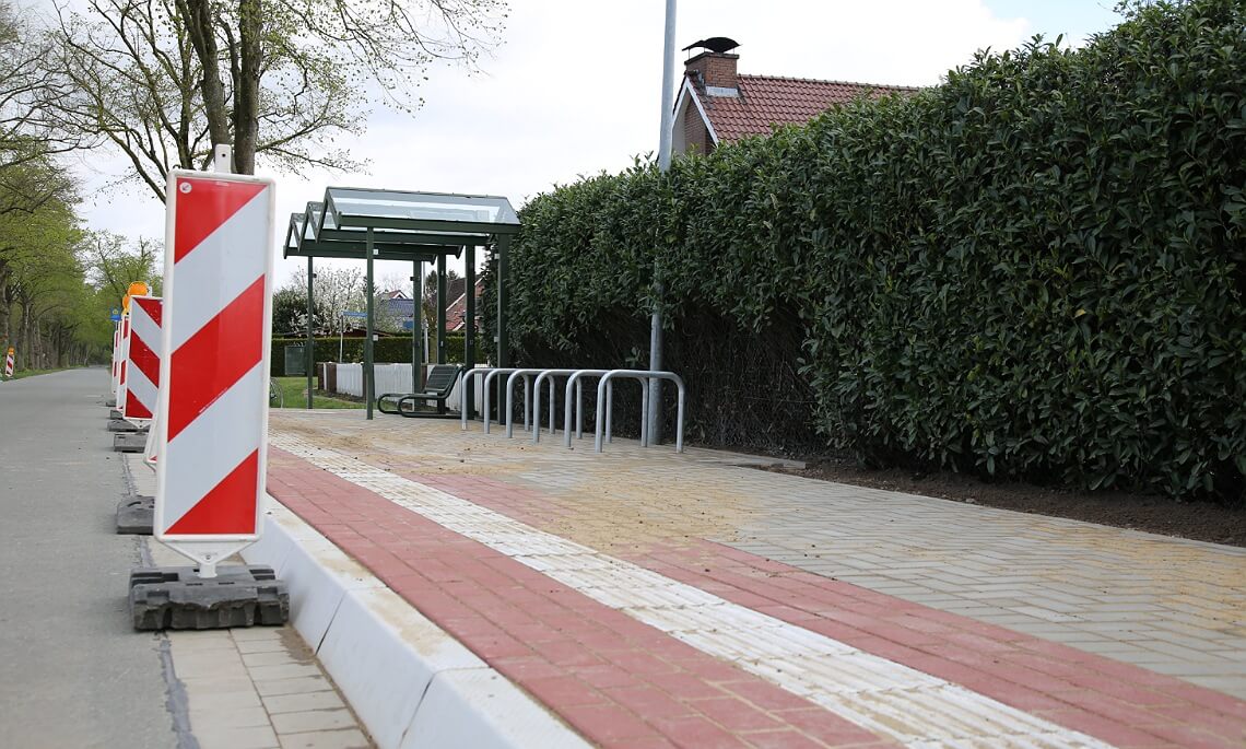 Haren – Sieben weitere Bushaltestellen im Stadtgebiet werden barrierefrei umgebaut