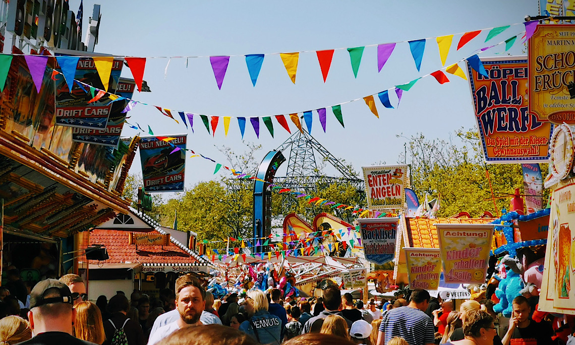 Nordhorner Maikirmes einen Tag länger – Großes Volksfest auf dem Neumarkt startet schon an Himmelfahrt