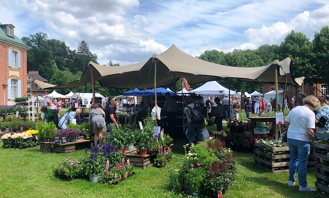 Fest der Sinne auf Schloss Clemenswerth