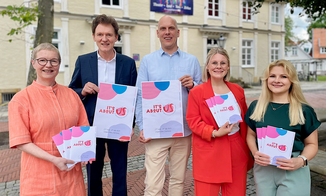 TPZ Lingen – „IT’S ABOUT US!“ – 16. Welt-Kindertheater-Fest 2025