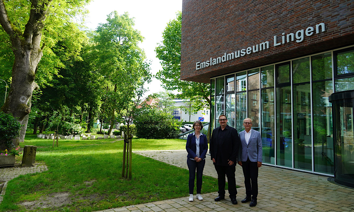 „Blicke mit Spannung auf kommende Projekte“ – Dr. Christof Spannhoff freut sich auf Leitung des Emslandmuseums Lingen