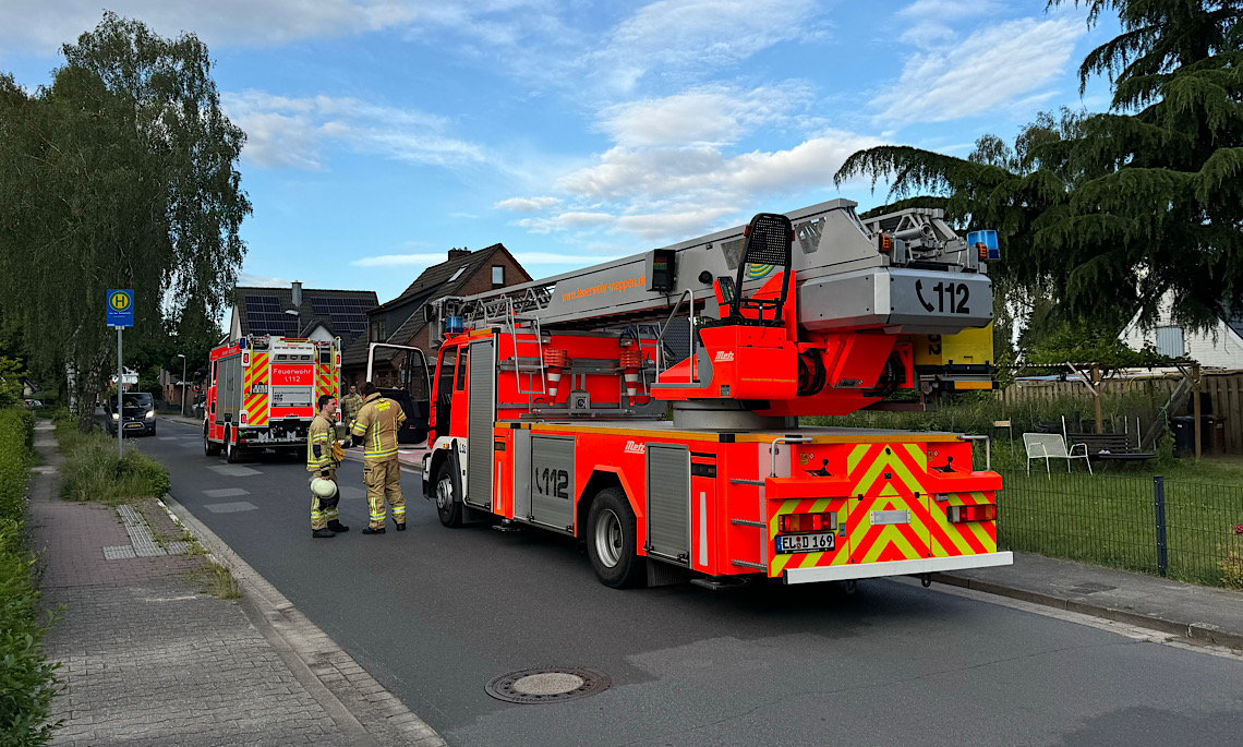 Meppen – Angebranntes Essen löst Feuerwehreinsatz aus