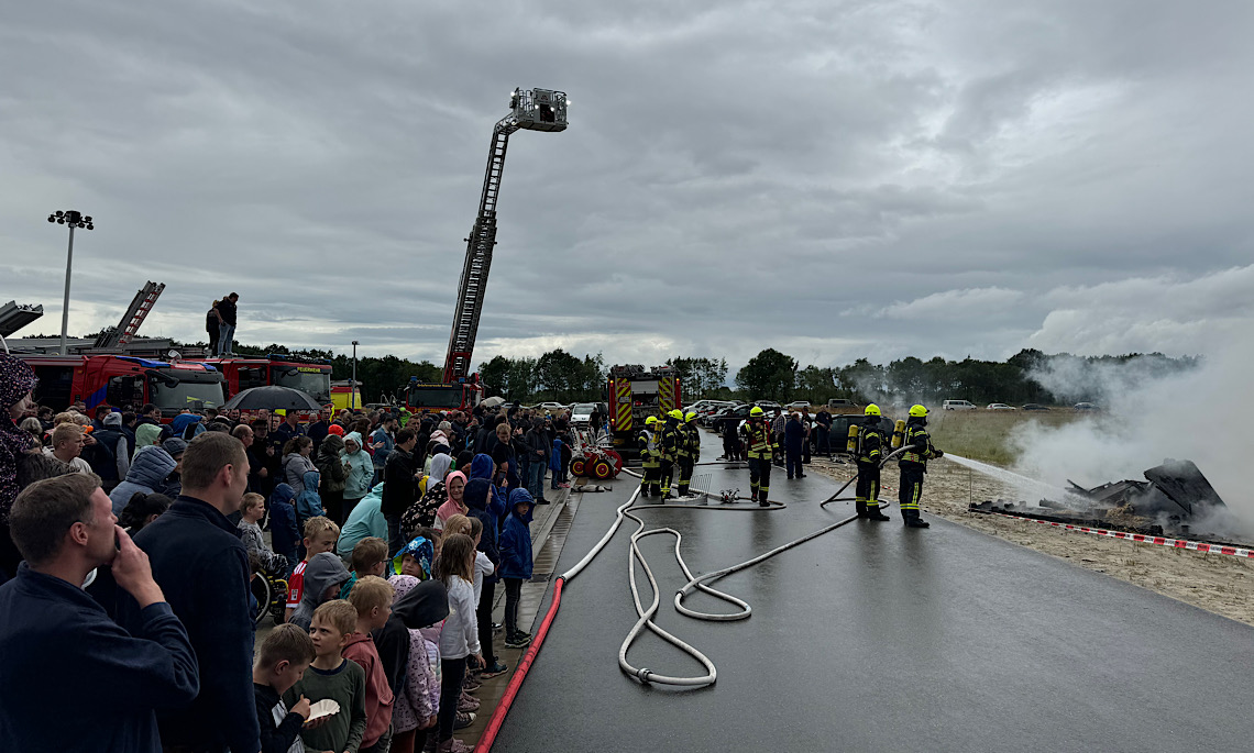 Schöninghsdorf – Tag der offenen Tür bei der Feuerwehr lockt zahlreiche Gäste