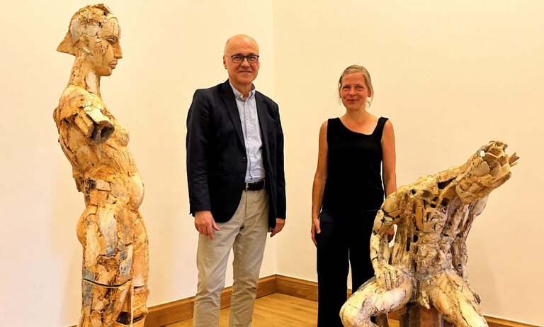 Schloss Clemenswerth zeigt außergewöhnliche Keramiken – Ausstellung mit Arbeiten von Christin Müller eröffnet