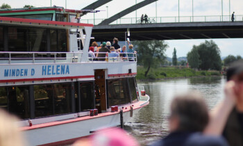 Nordhorn – Seniorenfahrt auf Weser und Mittellandkanal