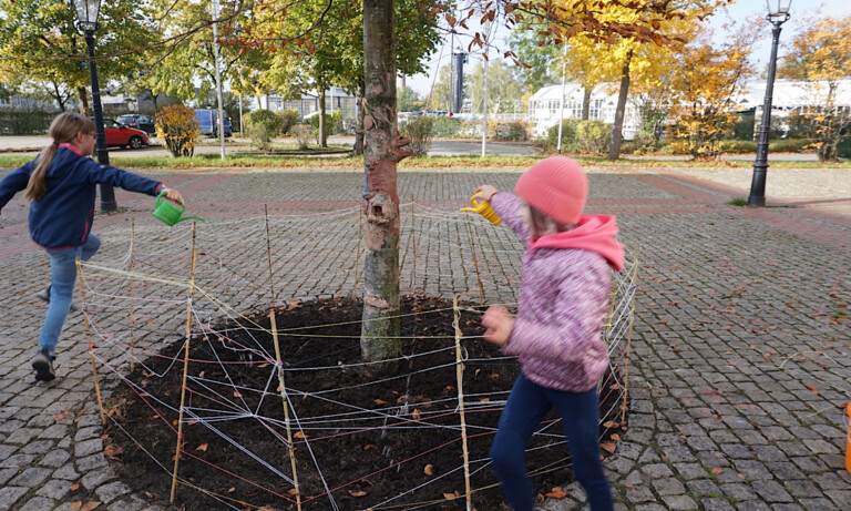 Papenburg – Ein Kunstschulprojekt zur nachhaltigen Entwicklung