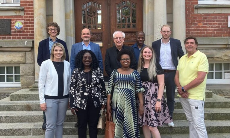 Papenburg – Botschafterin von Burundi zu Besuch im Rathaus