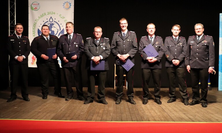 Ehrenzeichen der Niedersächsischen Jugendfeuerwehr verliehen – Langjähriges Engagement gewürdigt