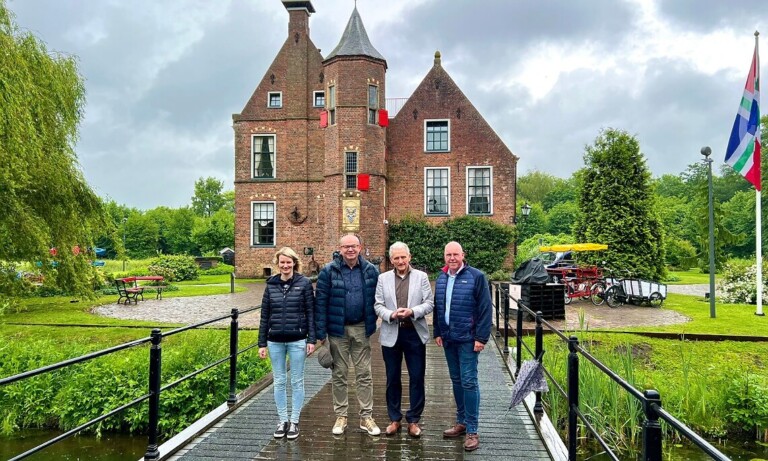 Papenburg – Ritter und Prinzessinnen auf der Burg in Wedde/NL