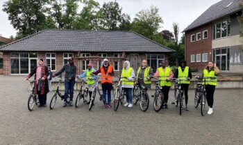 Nordhorn – Frauen aus aller Welt lernten Radfahren