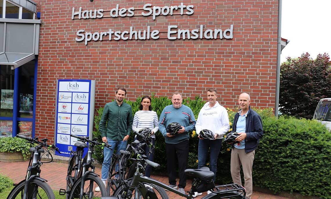 e-bike.de by Zweirad Hackmann neuer Premiumpartner beim KSB Emsland