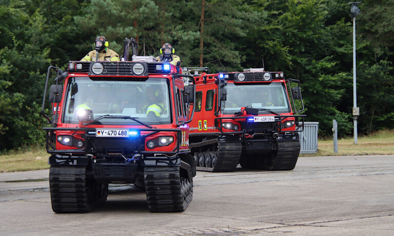 Bundeswehr investiert 15 Millionen Euro in Brandschutz nach dem Moorbrandereignis in 2018