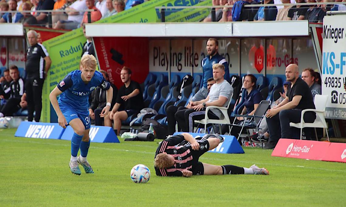 SV Meppen – NFV-Pokal-Viertelfinale zuhause gegen den VFL Osnabrück