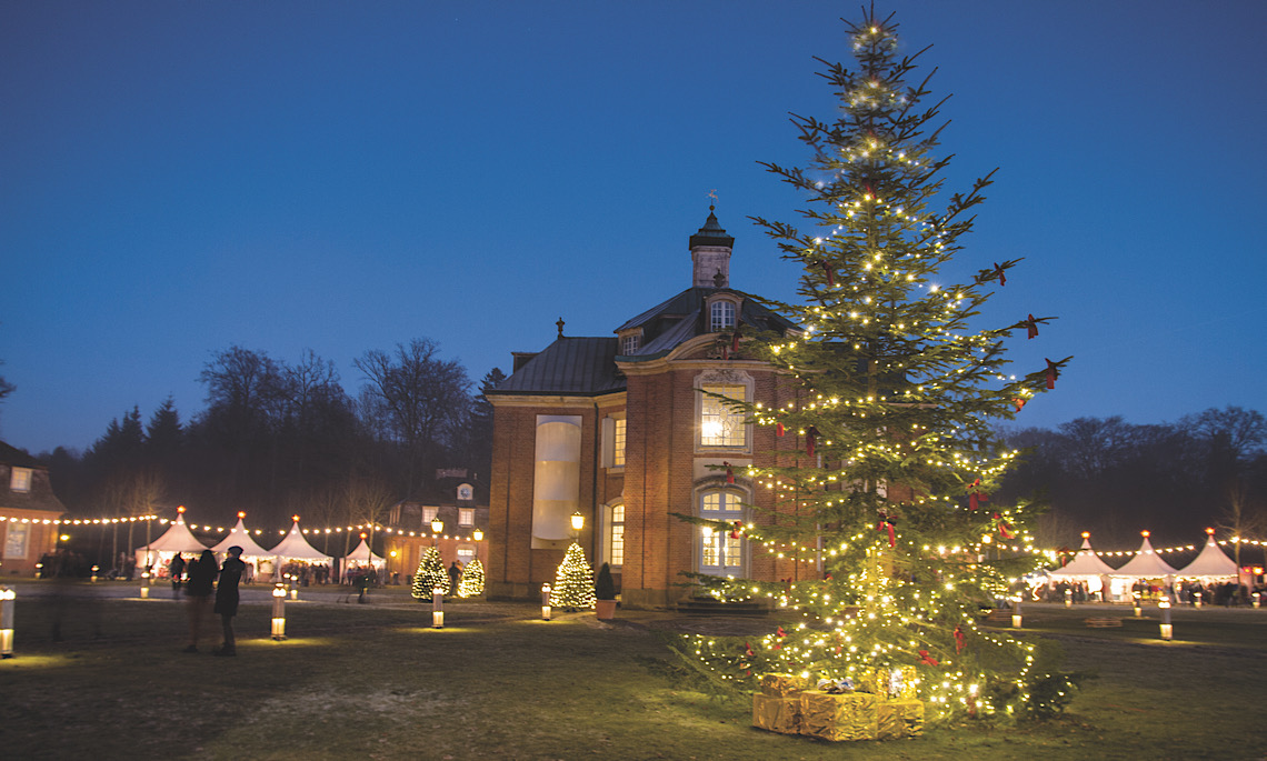 Advent auf Schloss Clemenswerth – Aussteller können sich bewerben