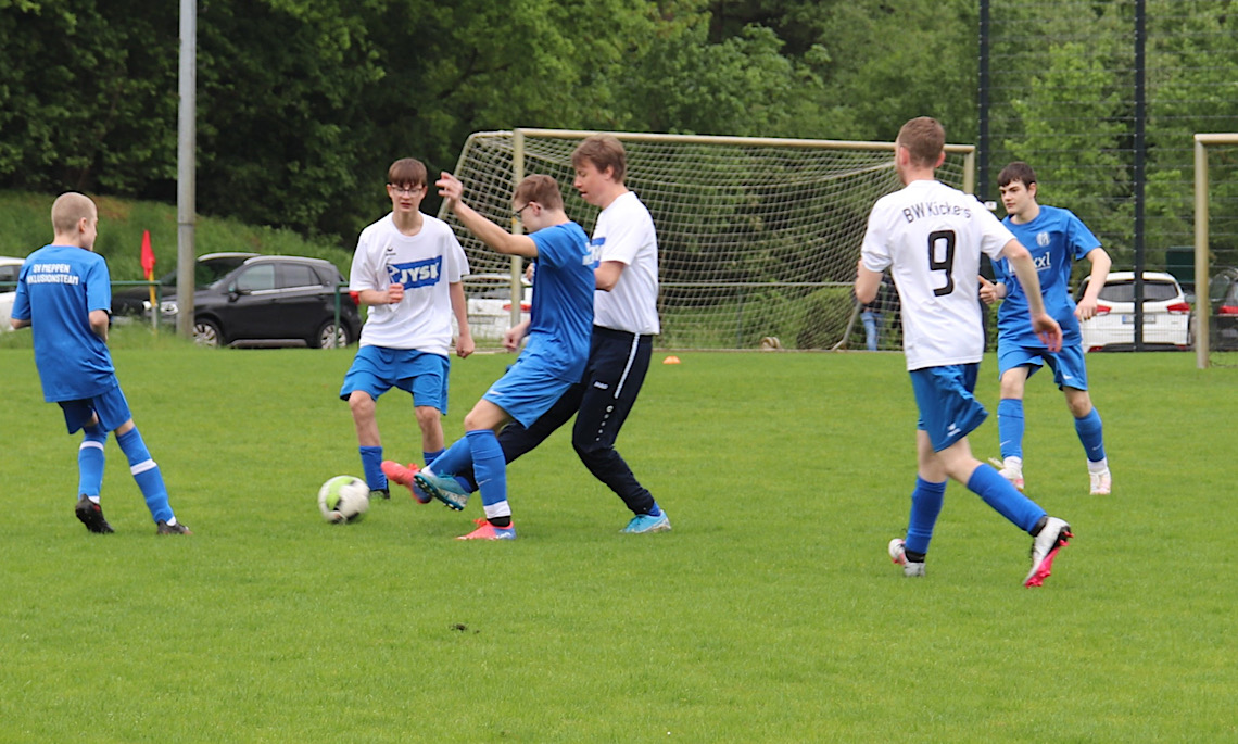 Dritter Spieltag der InduS Emslandliga – Lünnis Soccerteam am 25. August Gastgeber