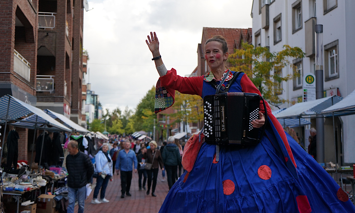 Traditionelles Stadtfest Nordhorner Oktober – Ein Fest für die ganze Familie