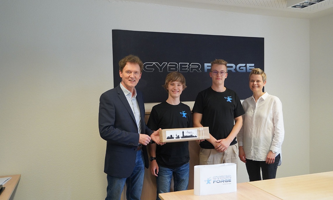 Neues Start-Up in Lingen: die CyberForge