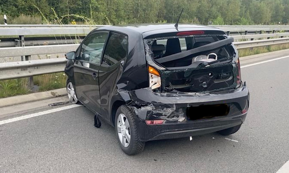 Geeste – Auffahrunfall auf A31