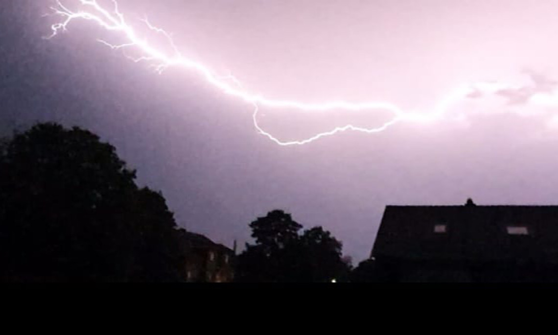 95 unwetterbedingte Einsätze im Emsland und der Grafschaft Bentheim