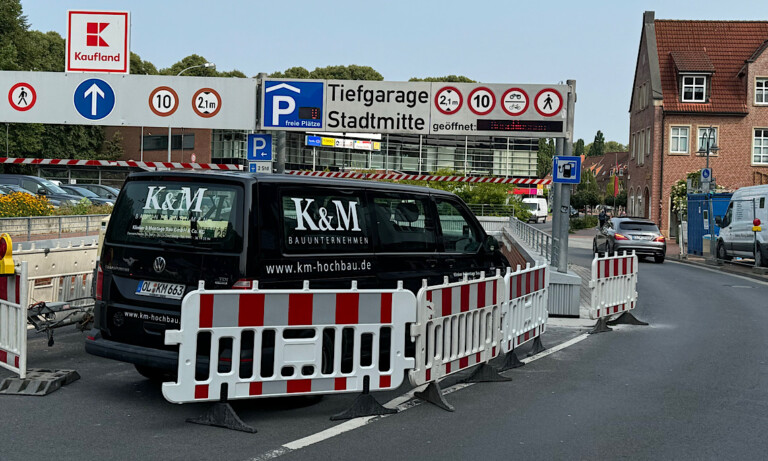 Meppen – Tiefgarage Stadtmitte ab Samstag wieder geöffnet