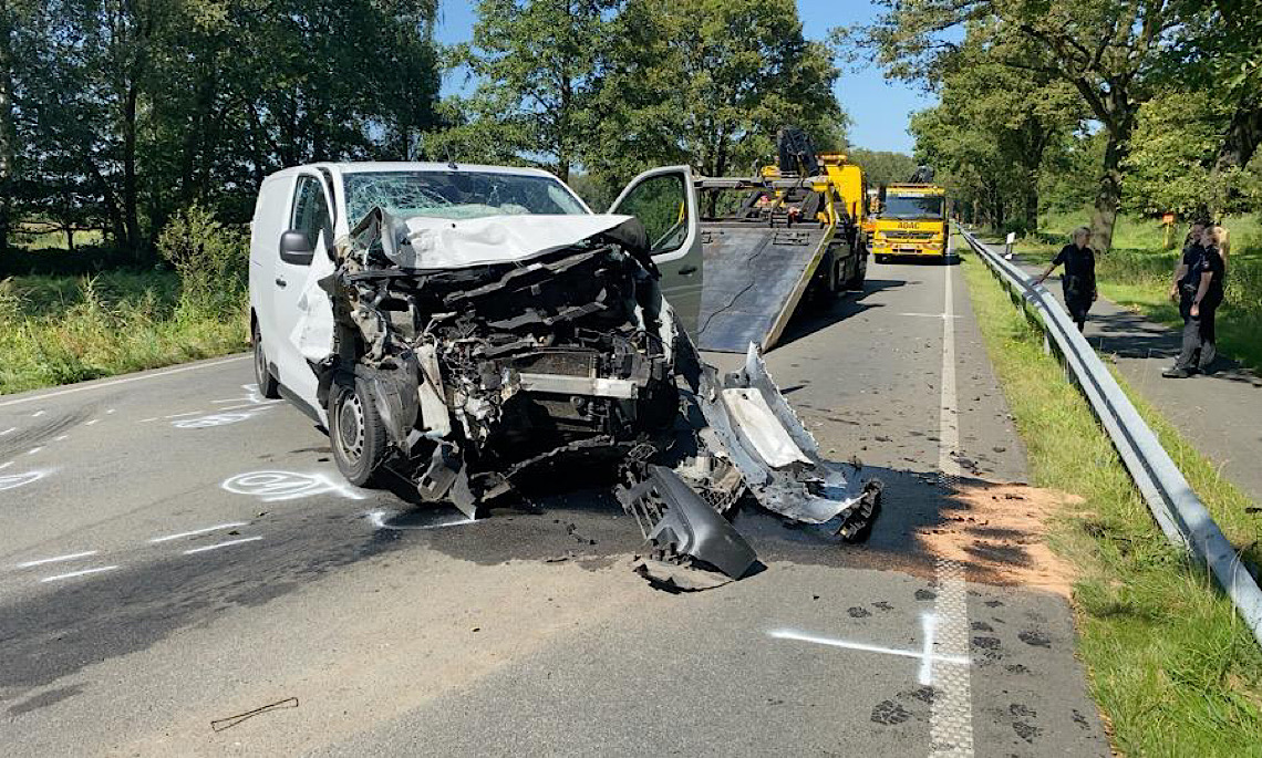 Geeste – Schwerer Unfall auf B70