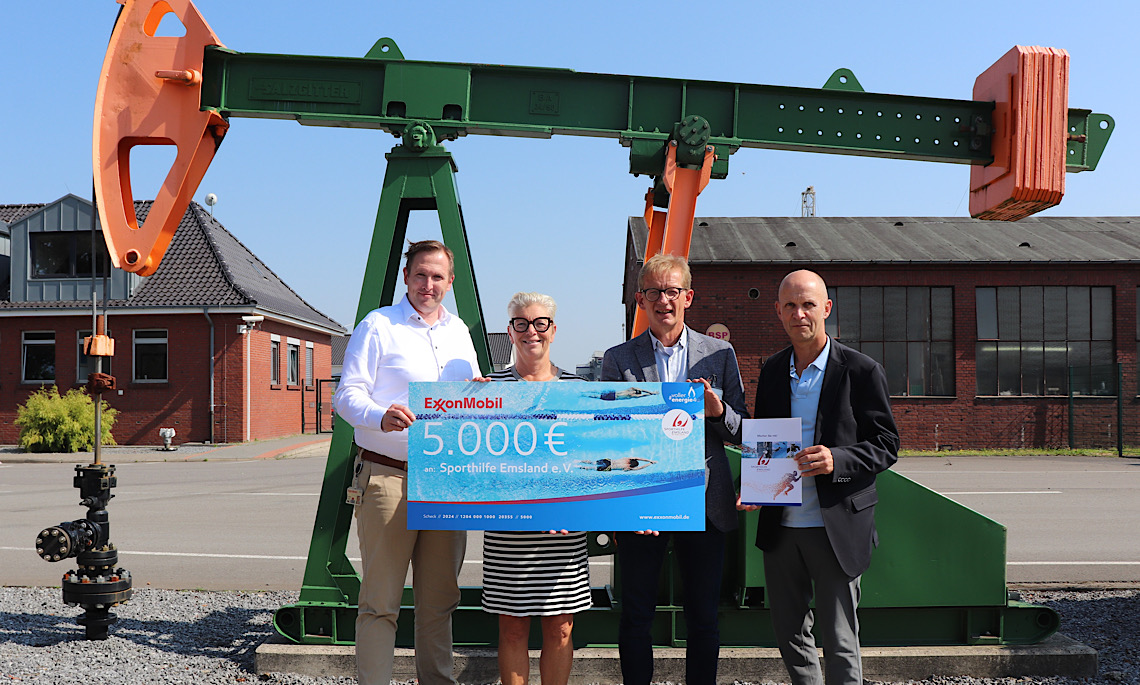 ExxonMobil neuer Partner der Sporthilfe Emsland