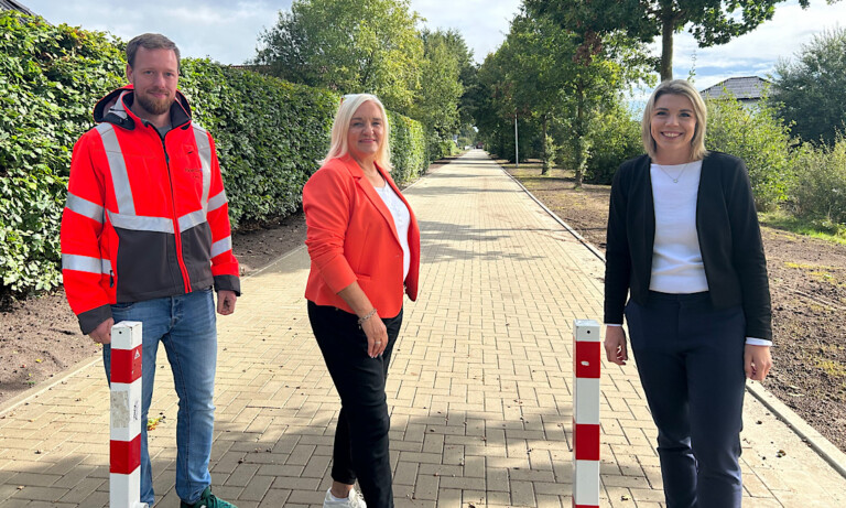 Spillmannsweg in Papenburg saniert – Bauarbeiten erfolgreich abgeschlossen 