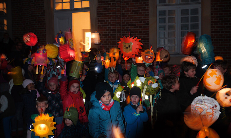 Herbstferien-Programm auf Schloss Clemenswerth