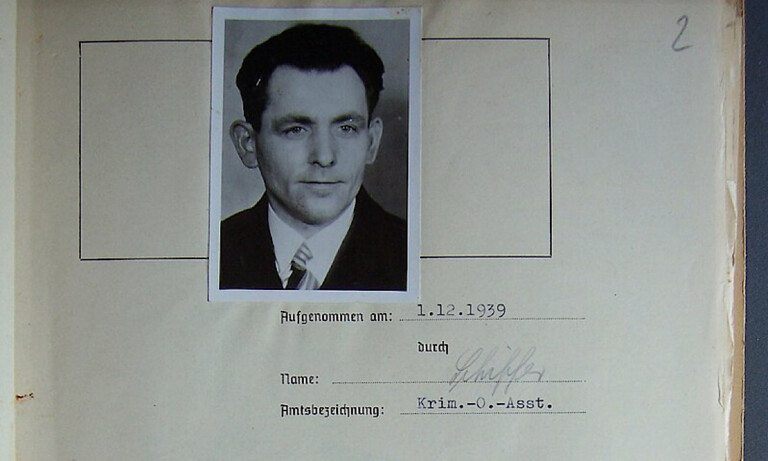 Wanderausstellung in der Gedenkstätte Esterwegen zu Georg Elser