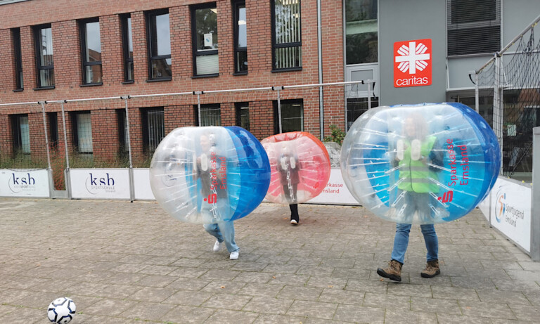 Aktionstag – Caritas in Meppen macht auf Gefahren der Glücksspielsucht aufmerksam